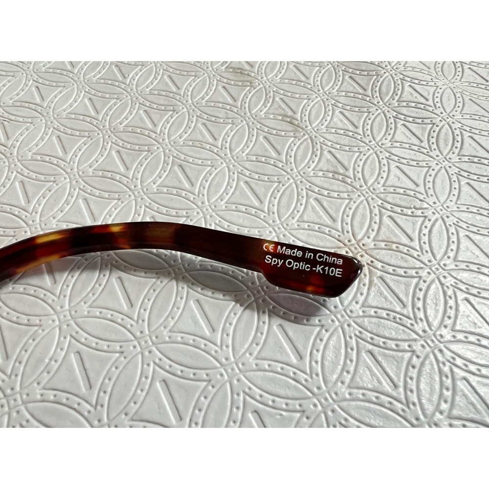 Spy Optic Arthur Dark Tortoise Rectangular Eyeglasses Frames 47-16-135 DKTR - Picture 5 of 8
